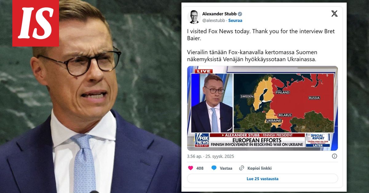 Stubb Fox Newsille: ”Venäjä testaa meitä”