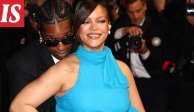 Rihanna ja ASAP Rocky: tyttövauva
