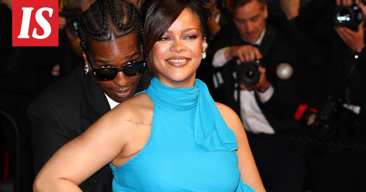 Rihanna ja ASAP Rocky: tyttövauva