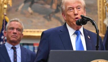 Trumpin parasetamoliväitteet herättävät huolta – Autismiliiton mukaan perättömät väitteet ovat vaarallisia | Uutisia lyhyesti