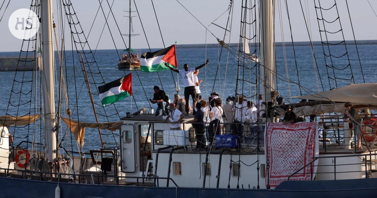 Italia ja Espanja lähettävät sota-aluksia Gaza-laivueen suojaksi