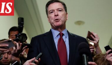Trump vaati kostoa – nyt FBI:n entistä johtajaa uhkaavat syytteet