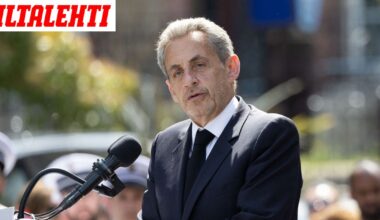Ranskan ex-presidentti Sarkozy joutuu vankilaan