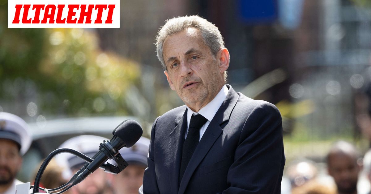 Ranskan ex-presidentti Sarkozy joutuu vankilaan