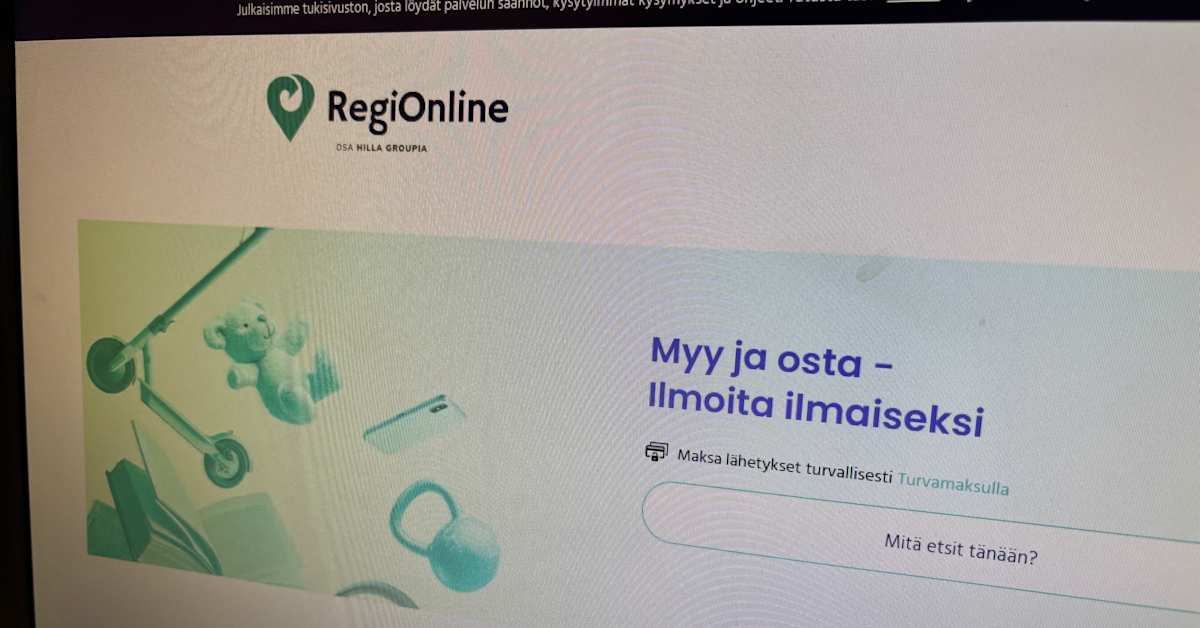 Keski-Pohjanmaalla suositulla myyntialustalla myytiin tappavaa ainetta – poliisin mukaan poikkeuksellinen tapaus | Keski-Pohjanmaa