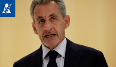 Ranskan ex-presidentti Nicolas Sarkozy on saanut viiden vuoden vankeustuomion