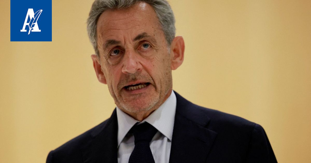 Ranskan ex-presidentti Nicolas Sarkozy on saanut viiden vuoden vankeustuomion
