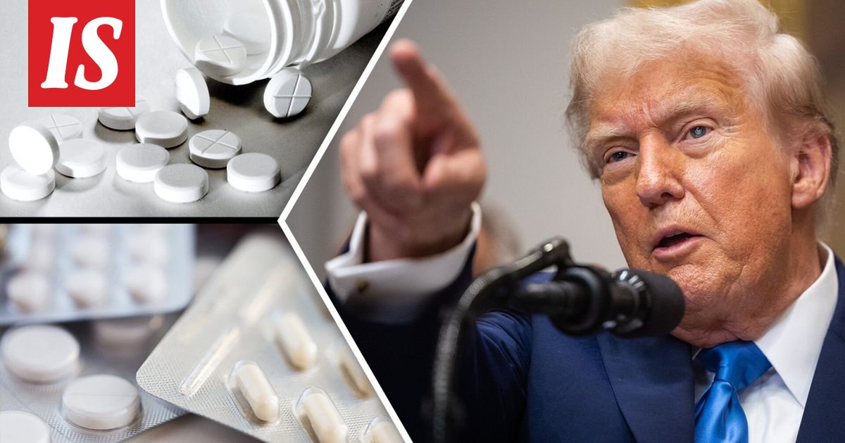 Ylilääkäri tyrmää Trumpin väitteet parasetamolista