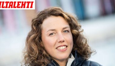 Tv:ssä surullinen näky Laura Dahlmeierista
