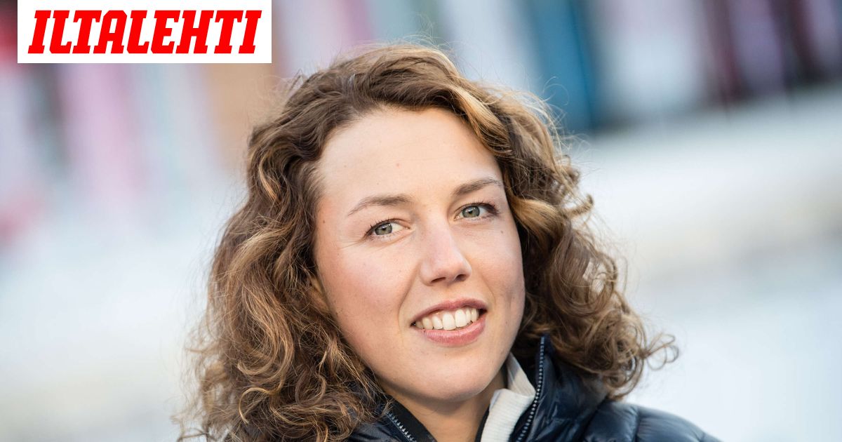 Tv:ssä surullinen näky Laura Dahlmeierista