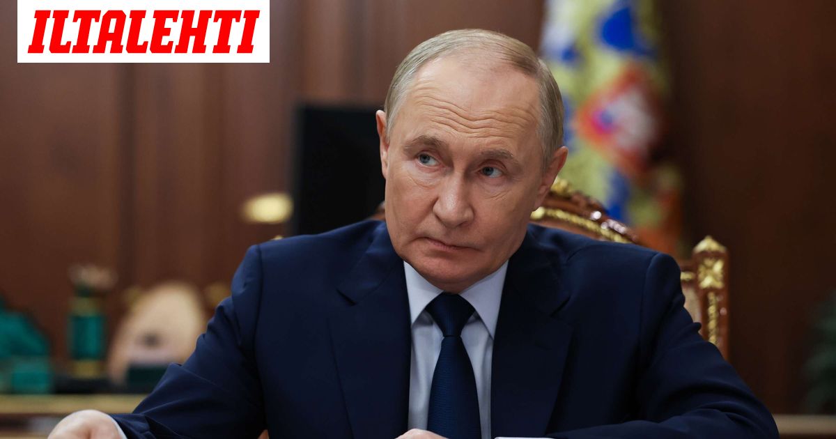 Putinille harmia