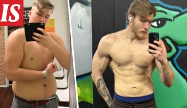 Jimi lopetti yhden ”paheen”, ja siitä käynnistyi käsittämätön muutos – pallomaha vaihtui sixpackiin