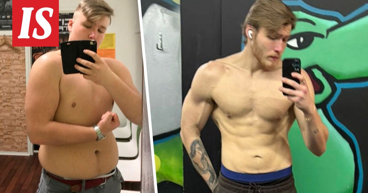 Jimi lopetti yhden ”paheen”, ja siitä käynnistyi käsittämätön muutos – pallomaha vaihtui sixpackiin