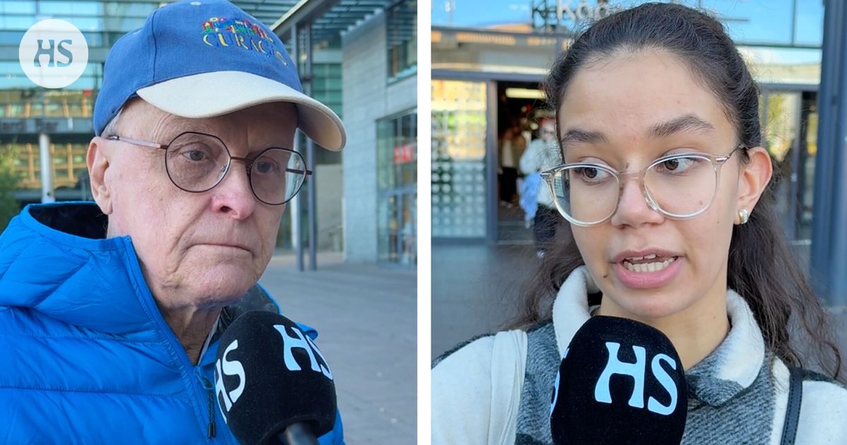 Kysyimme ihmisiltä Helsingin keskustassa, pitäisikö Suomen tunnustaa Palestiina