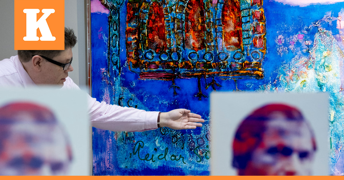 Taidekeräilijät yhdistivät kokoelmansa – Reidar Särestöniemen harvinaisuuksia on ensi kertaa esillä Oulussa