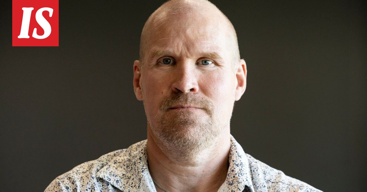 Sami Helenius karisti kesän liikakilonsa