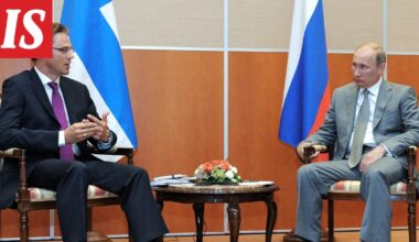 Kirjapaljastus: Entinen pääministeri kertoo puistattavasta kokemuksesta Putinin kanssa