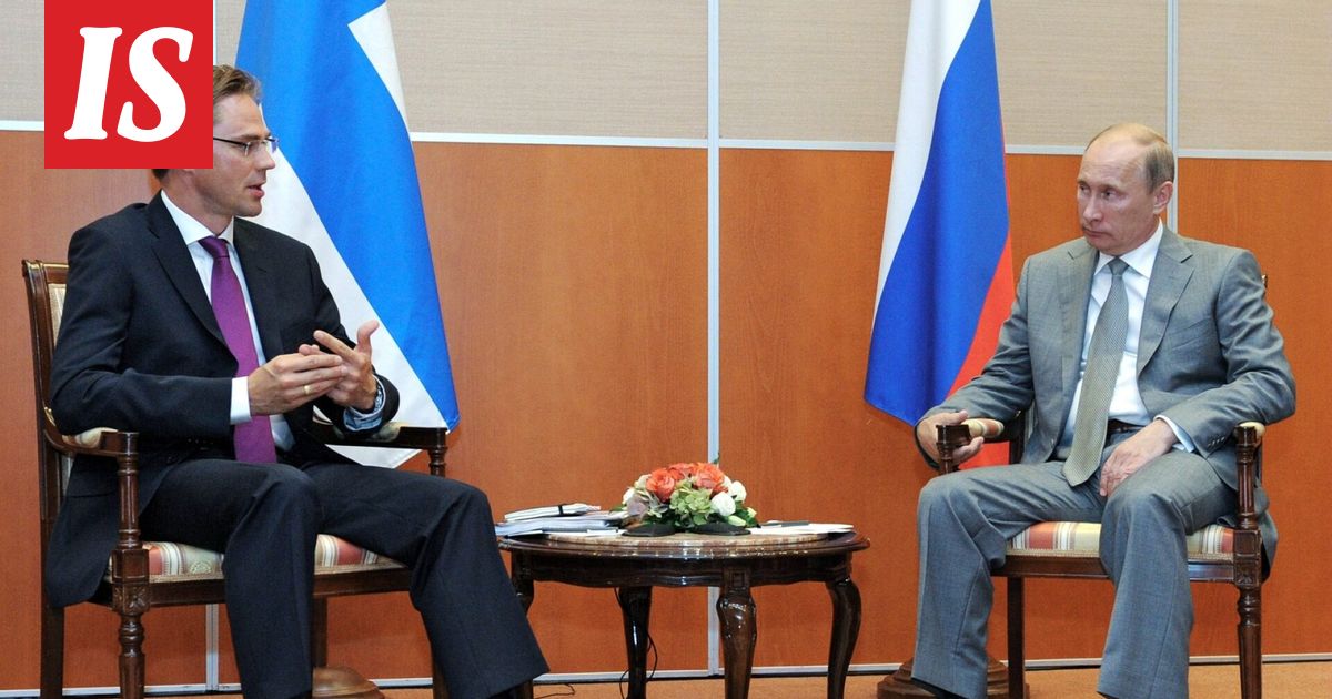 Kirjapaljastus: Entinen pääministeri kertoo puistattavasta kokemuksesta Putinin kanssa