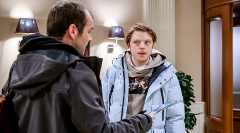 Theon (Lukas Leibe) kuolema liikutti faneja.
