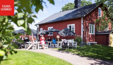 Haltialan suosittu ravintola joutuu lähtemään
