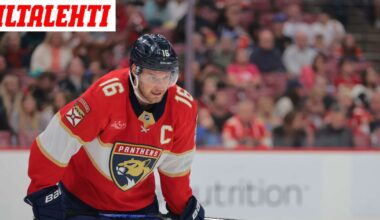 Aleksander Barkov loukkaantui