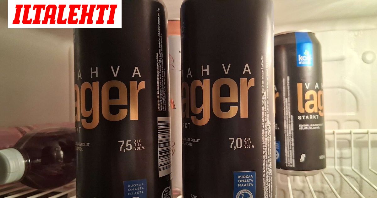 S-ryhmän kaljahyllyillä tapahtui lähes huomaamaton muutos, joka harmistutti Vesan