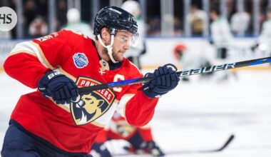 NHL: Aleksander Barkov loukkaantui | HS.fi