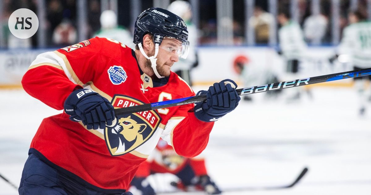 NHL: Aleksander Barkov loukkaantui | HS.fi