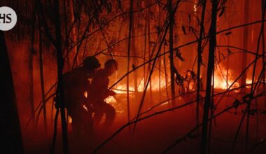 Suomalaispelastajat syöksyvät tulimereen vaikuttavassa dokumentissa