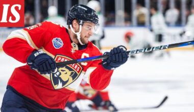 NHL: Aleksander Barkov loukkaantui - Ilta-Sanomat