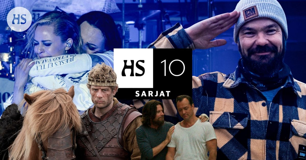 HS10 Sarjat -kooste esittelee kymmenen parasta tv-ohjelmaa juuri nyt