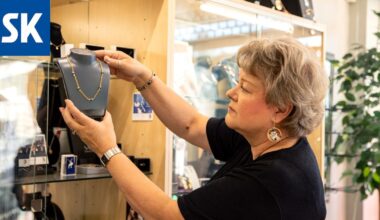 Huittislainen koruliike Helmi Helena joutui röyhkeän varkauden kohteeksi