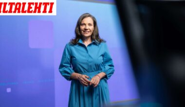 Ylen suorassa lähetyksessä kiusallinen tilanne