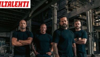 Kaksi julkkista luovutti yhdessä Erikoisjoukoissa