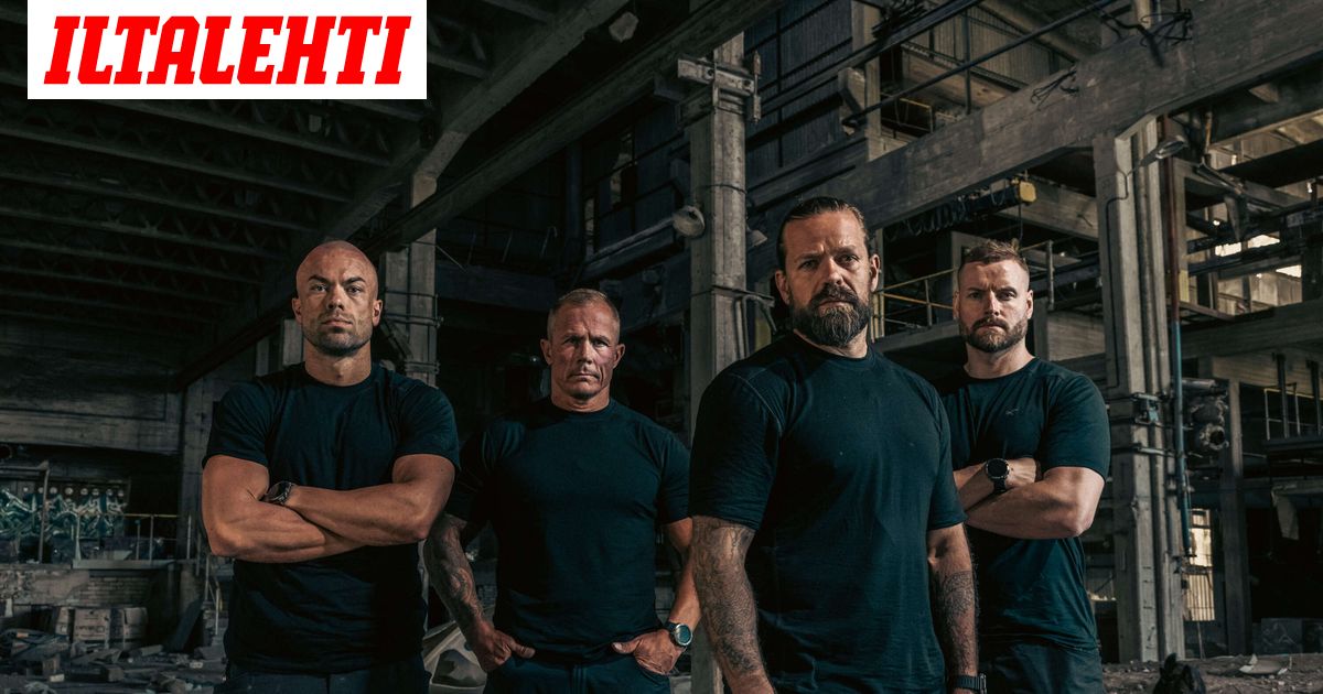 Kaksi julkkista luovutti yhdessä Erikoisjoukoissa