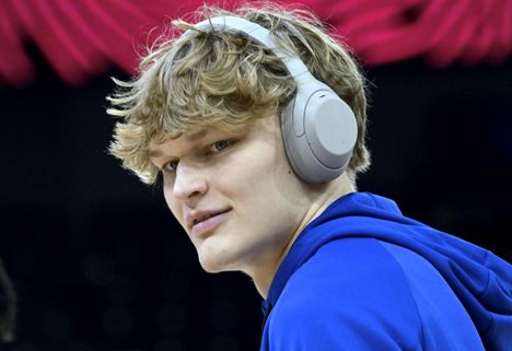 Miikka Muurinen keräsi huomiota EM-turnauksessa.