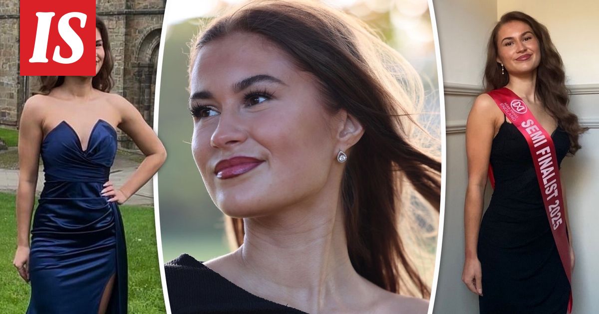 Miss England -kilpailussa mukana suomalaisbrittiläinen Annabel Baker