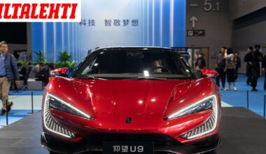 Kuljettaja painoi BYDin sähköauton kaasun pohjaan – Pian nopeutta oli lähes 500 km/h