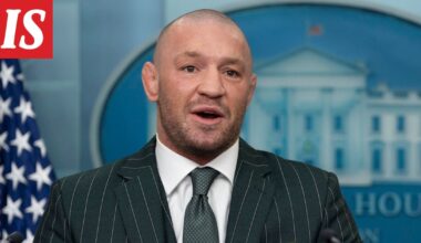 Conor McGregor väittää saavansa 100 miljoonaa ottelusta Valkoisen talon pihalla