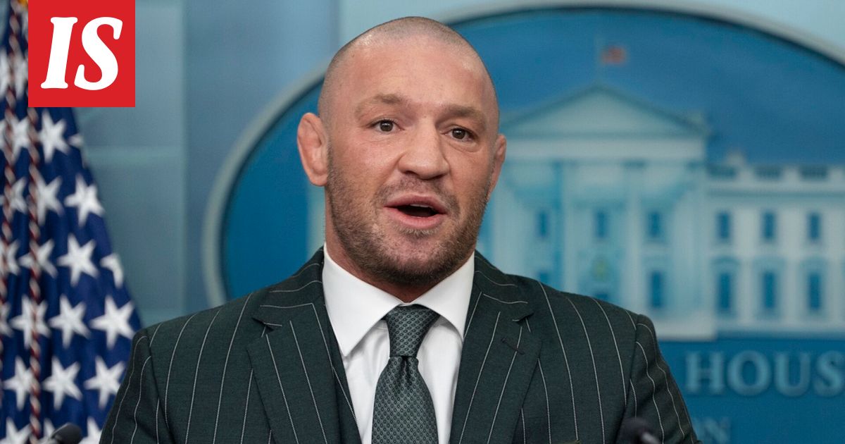 Conor McGregor väittää saavansa 100 miljoonaa ottelusta Valkoisen talon pihalla