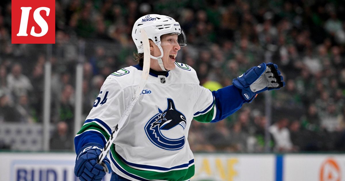 NHL: Aatu Rädyn, 22, tapa hämmentää Kanadassa