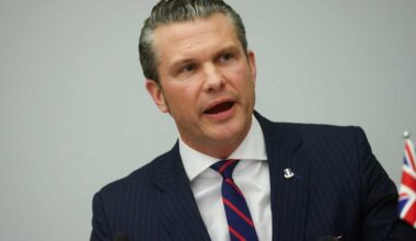 USA:n puolustusministeri kutsui korkeat upseerit koolle, mutta kukaan ei tiedä miksi | Uutisia lyhyesti