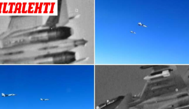 Venäjän hävittäjät lähestyivät Latviaa, Unkarin Gripenit ilmaan