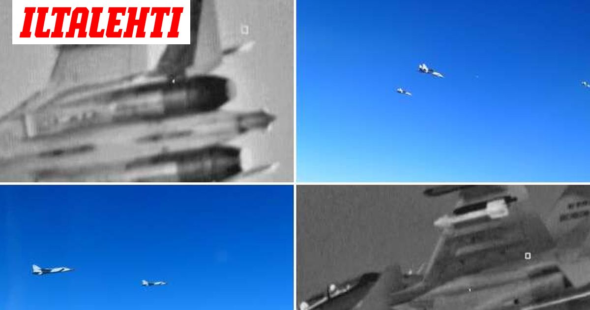 Venäjän hävittäjät lähestyivät Latviaa, Unkarin Gripenit ilmaan