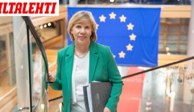 Anna-Maja Henriksson häpeää Suomen toimintaa – Suorat sanat hallituksesta