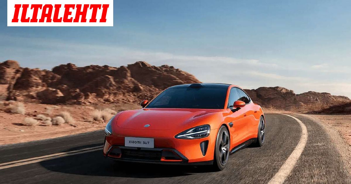 Kiinalainen supersedan tulee Eurooppaan – Kilpailijakin ylistää niin hyväksi, ettei autosta tahtoisi luopua