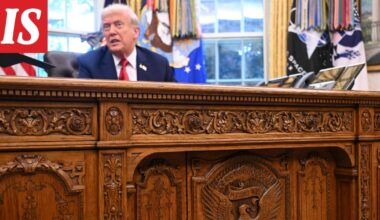 Trump hyväksyi Tiktok-kaupan - Ilta-Sanomat