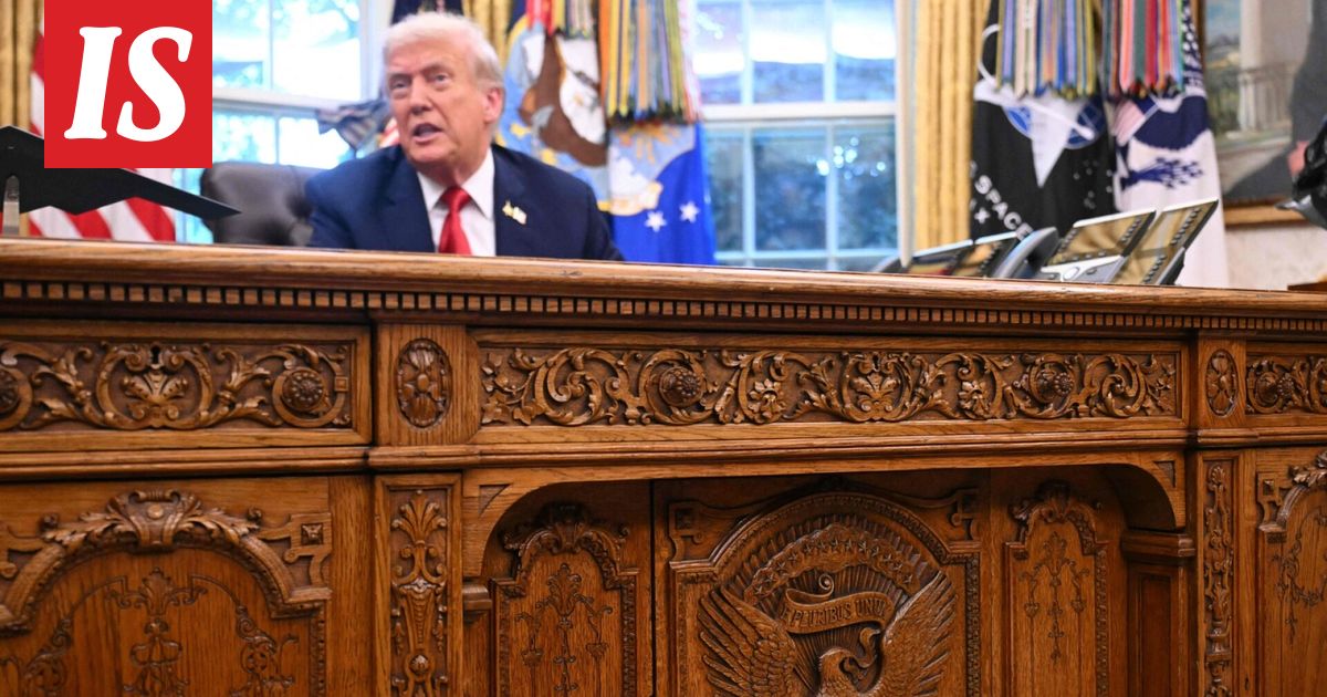 Trump hyväksyi Tiktok-kaupan - Ilta-Sanomat