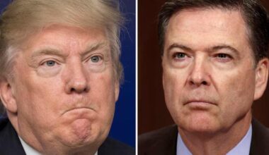 Entinen FBI:n johtaja James Comey asetettu syytteeseen | Uutisia lyhyesti