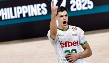 Lentopallon MM-välierissä vain eurooppalaisia joukkueita | Urheilua lyhyesti